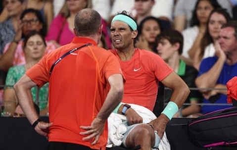 壹号- 西班牙网球名将纳达尔 