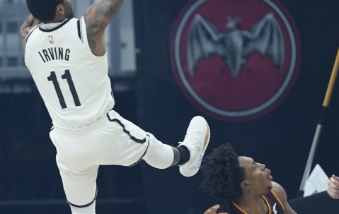 壹号-凯恩新星重要助攻表现突出，篮网前途光明！观众掌声雷动(总决赛捧杯时刻凯尔特人赛后颁奖仪式)