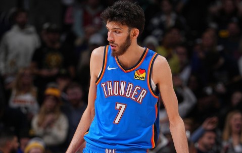 壹号娱乐-俄克拉荷马雷霆迎NBA季后赛关键赛，今夜造点机会，更衣室稳定，更衣室氛围转暖的简单介绍