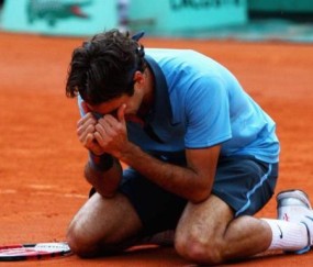 YIHAO- 费德勒赛后 