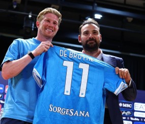 壹号- 曼城前瞻德布劳内因伤缺阵 蓝月冲击英超神纪录 